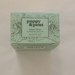 Sweet Mint Lip Scrub - Light Green